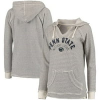 Blue 84 NCAA Penn State Nittany Lions Adult Women NCAA Womens Dyed Varsity Tee,Medium,Indigo